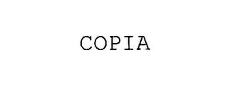 COPIA trademark