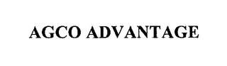 AGCO ADVANTAGE trademark