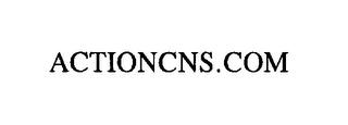 ACTIONCNS.COM trademark