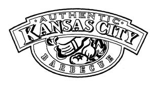 AUTHENTIC KANSAS CITY BARBECUE trademark