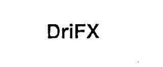 DRIFX trademark