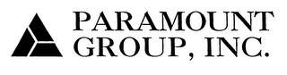 PARAMOUNT GROUP, INC. trademark