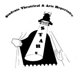 STUDENTS THEATRICAL & ARTS REPERTOIRE STARS trademark