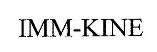 IMM-KINE trademark