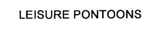 LEISURE PONTOONS trademark