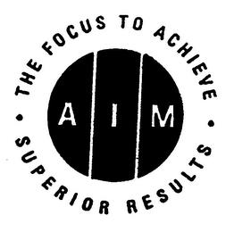 AIM THE FOCUS TO ACHIEVE SUPERIOR RESULTS trademark