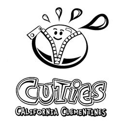 CUTIES CALIFORNIA CLEMENTINES trademark