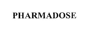 PHARMADOSE trademark