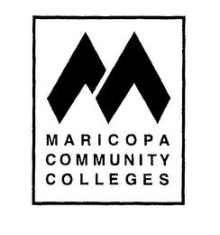 MARICOPA COMMUNITY COLLEGES M trademark