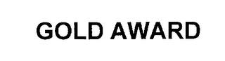 GOLD AWARD trademark