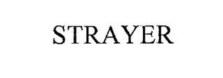 STRAYER trademark