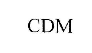 CDM trademark