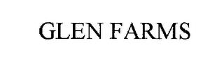 GLEN FARMS trademark