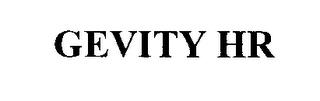 GEVITY HR trademark