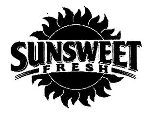 SUNSWEET FRESH trademark