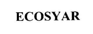 ECOSYAR trademark