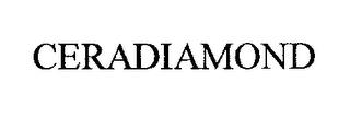 CERADIAMOND trademark