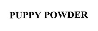 PUPPY POWDER trademark