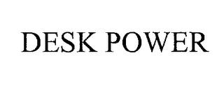 DESK POWER trademark