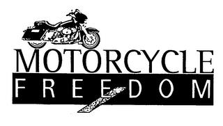 MOTORCYCLE FREEDOM trademark