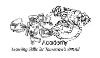 CYBER KIDS ACADEMY LEARNING SKILLS FOR TOMORROW'S WORLD trademark