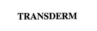 TRANSDERM trademark