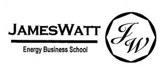 JW JAMES WATT ENERGY BUSINESS SCHOOL trademark