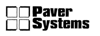 PAVER SYSTEMS trademark