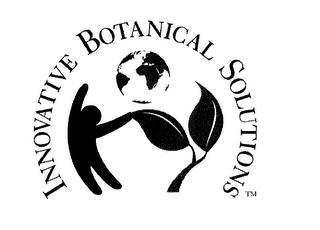 INNOVATIVE BOTANICAL SOLUTIONS trademark