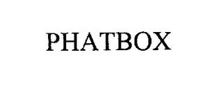 PHATBOX trademark