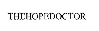 THEHOPEDOCTOR trademark