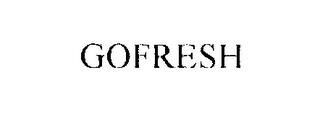 GOFRESH trademark