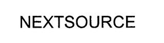 NEXTSOURCE trademark