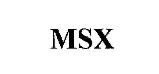 MSX trademark