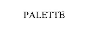 PALETTE trademark