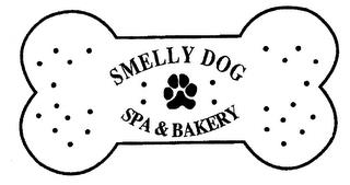 SMELLY DOG SPA & BAKERY trademark