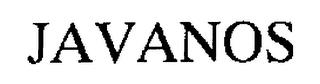 JAVANOS trademark