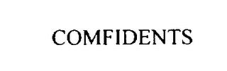 COMFIDENTS trademark