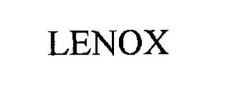 LENOX trademark