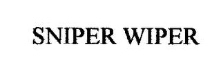 SNIPER WIPER trademark