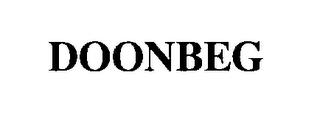 DOONBEG trademark