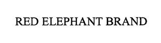 RED ELEPHANT BRAND trademark