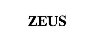 ZEUS trademark