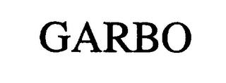 GARBO trademark