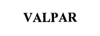 VALPAR trademark