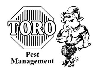 TORO PEST MANAGEMENT trademark