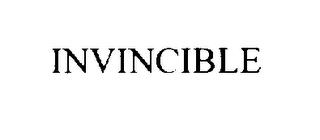 INVINCIBLE trademark