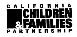 CALIFORNIA CHILDREN & FAMILIES PARTNERSHIP trademark