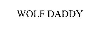 WOLF DADDY trademark