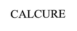 CALCURE trademark